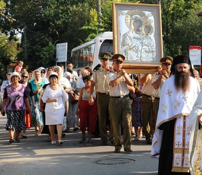 Icoana Maicii Domnului Prodromiţa va ajunge astăzi la Iaşi