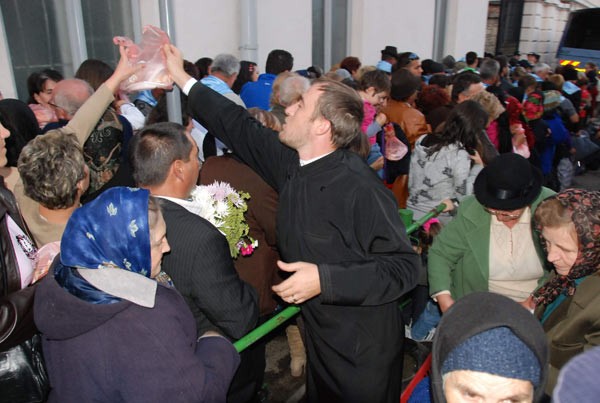 Parohiile Protopopiatului Iaşi 1, în întâmpinarea pelerinilor