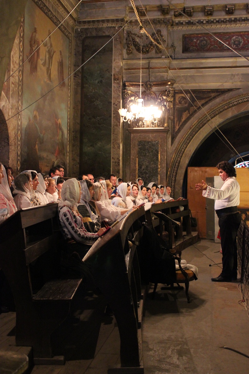 Seară dedicată muzicii religioase, la Catedrala Mitropolitană din Iaşi