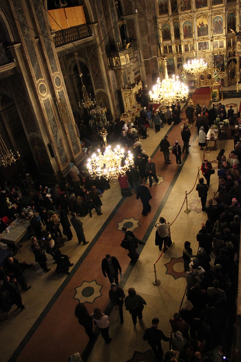 Seară dedicată muzicii religioase, la Catedrala Mitropolitană din Iaşi