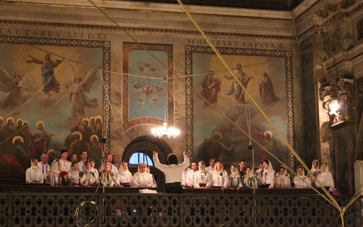 Seară dedicată muzicii religioase, la Catedrala Mitropolitană din Iaşi