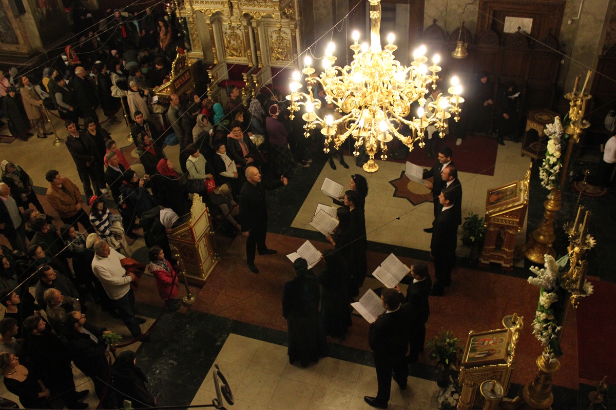 Seară dedicată muzicii religioase, la Catedrala Mitropolitană din Iaşi