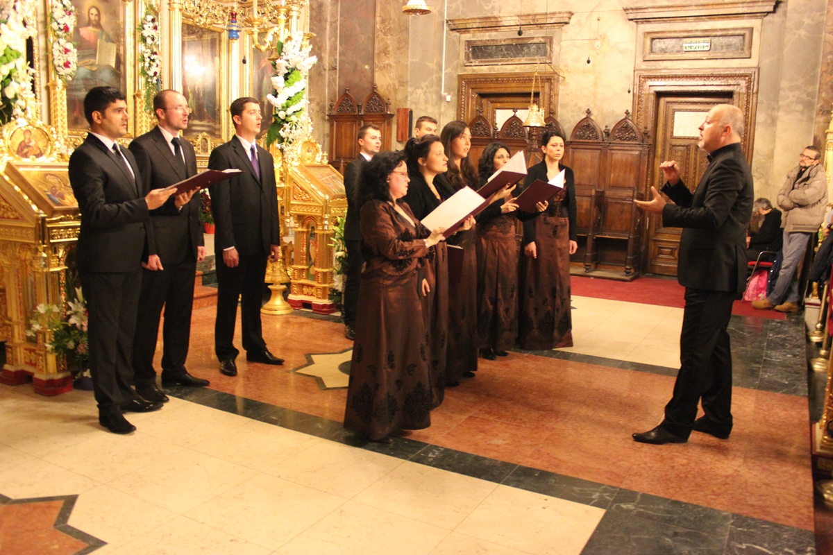 Seară dedicată muzicii religioase, la Catedrala Mitropolitană din Iaşi