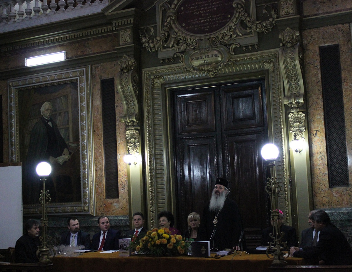 Deschiderea oficială a Simpozionului Naţional „Monumentul – Tradiţie şi Viitor”