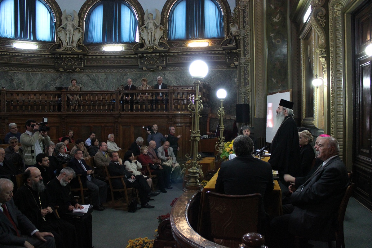 Deschiderea oficială a Simpozionului Naţional „Monumentul – Tradiţie şi Viitor”