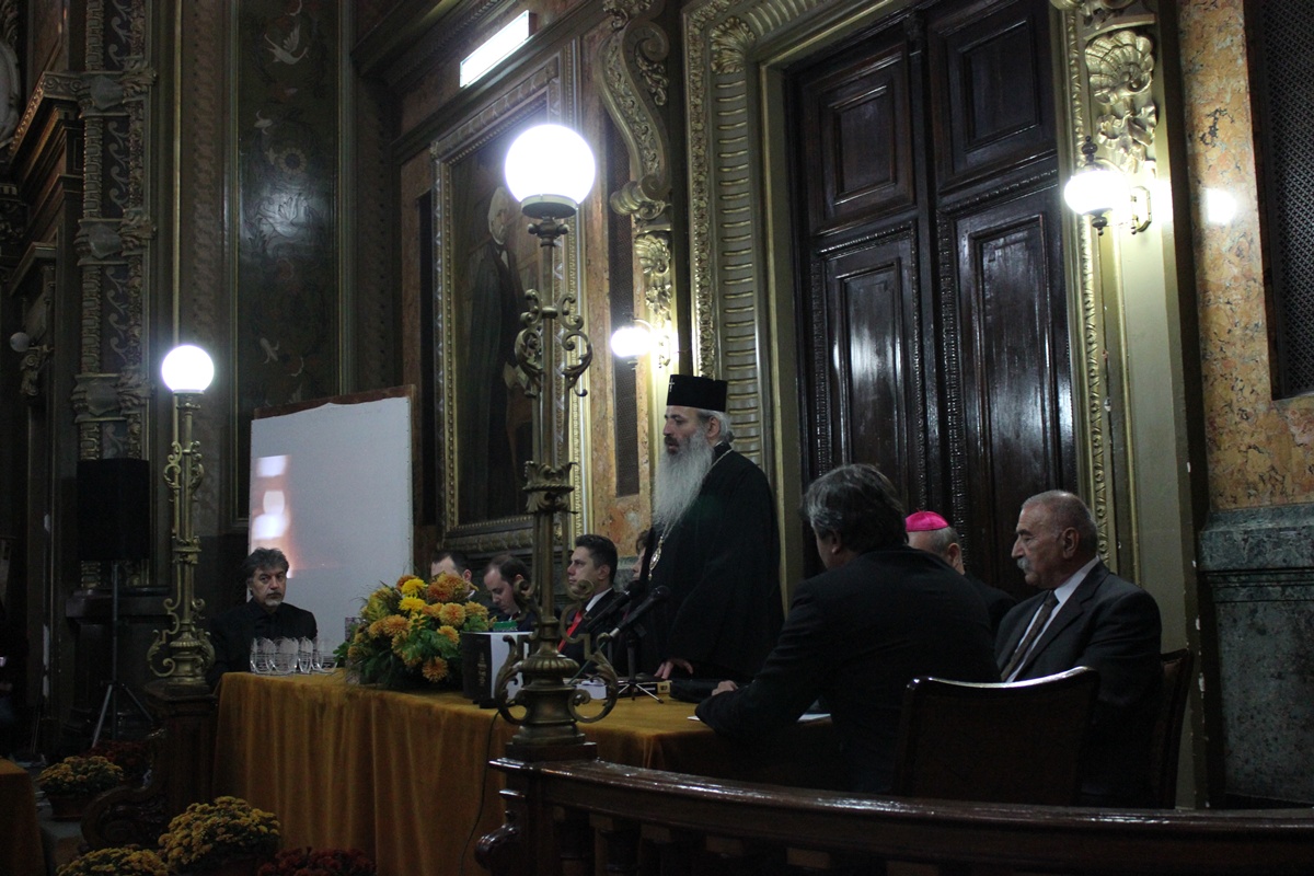 Deschiderea oficială a Simpozionului Naţional „Monumentul – Tradiţie şi Viitor”