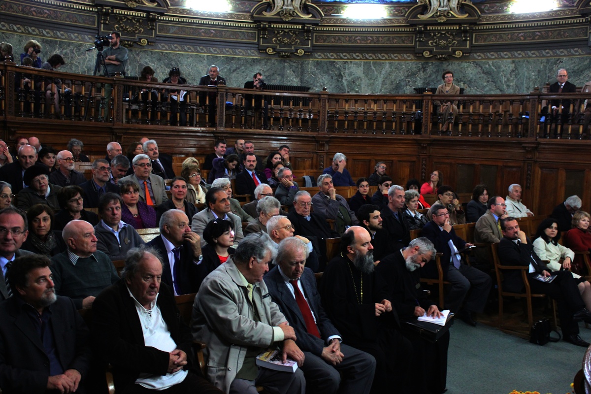 Deschiderea oficială a Simpozionului Naţional „Monumentul – Tradiţie şi Viitor”