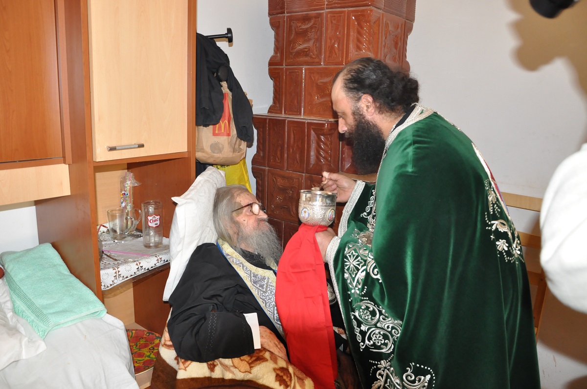 Foto: Constantin Ciofu „Sfinţii Zenovie şi Zenovia au arătat o viaţă neţărmurită faţă de Dumnezeu”