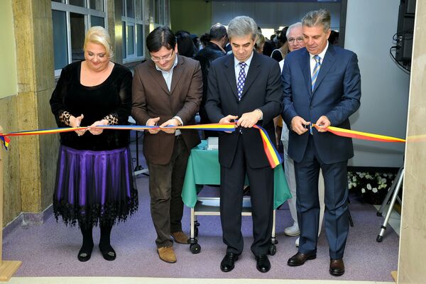 S-a inaugurat clădirirea reabilitată a Spitalului Clinic de Urgenţă &quot;Bagdasar-Arseni&quot;