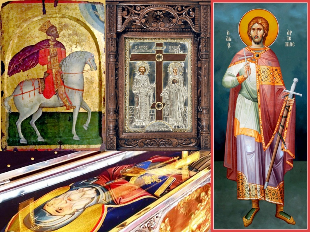 Întâlnirea Sfinților la Sărbătoarea Sf. Cuvios Dimitrie cel Nou