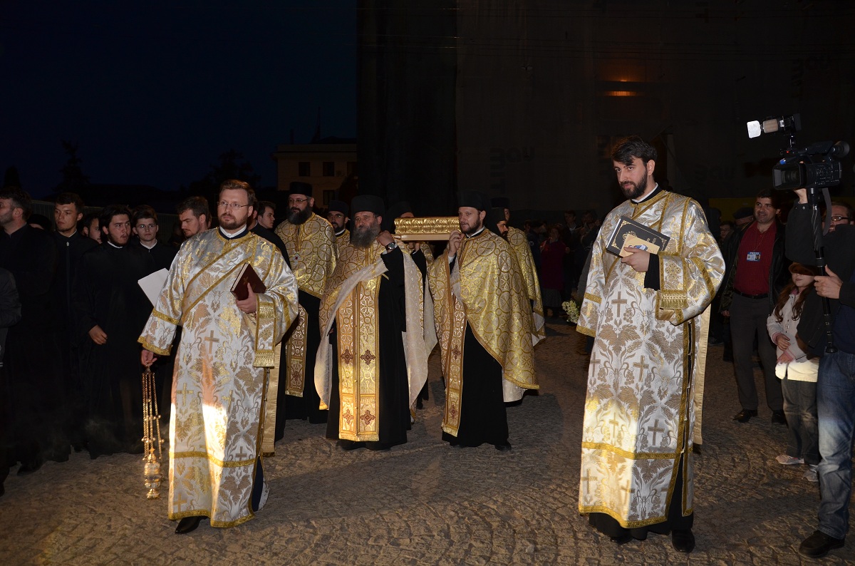 Cinstitele moaște ale Sfântului Simeon au ajuns la Iași