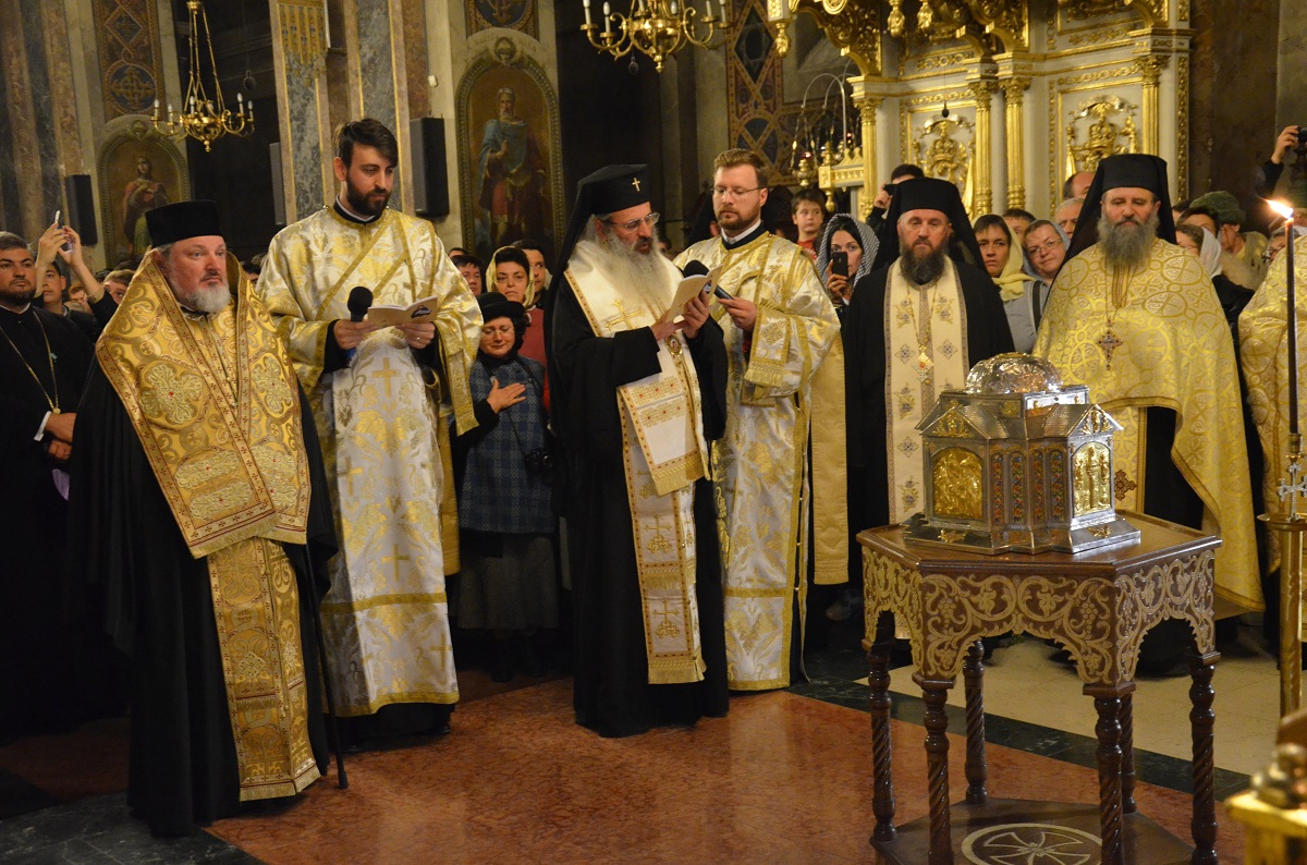 Cinstitele moaște ale Sfântului Simeon au ajuns la Iași