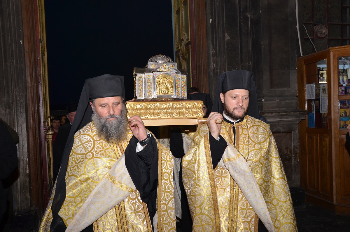 Cinstitele moaște ale Sfântului Simeon au ajuns la Iași