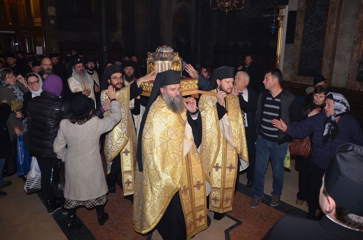 Cinstitele moaște ale Sfântului Simeon au ajuns la Iași