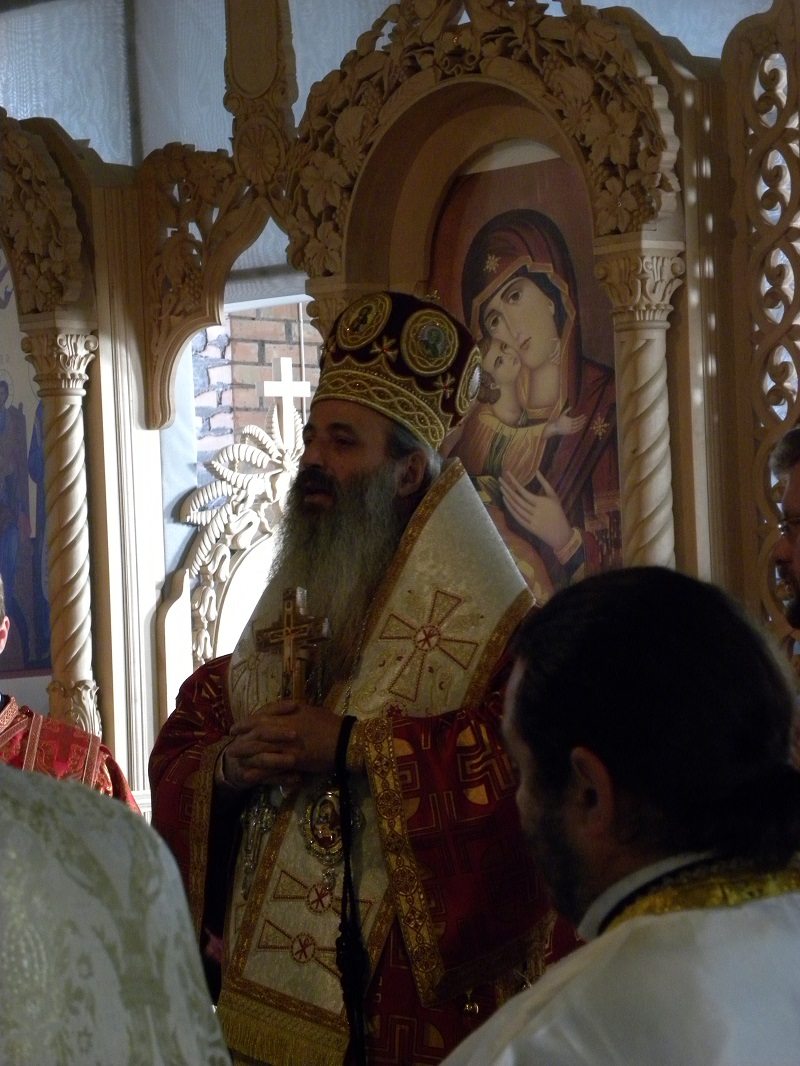 IPS Mitropolit Teofan, prezent la hramul Mănăstirii Stavnic