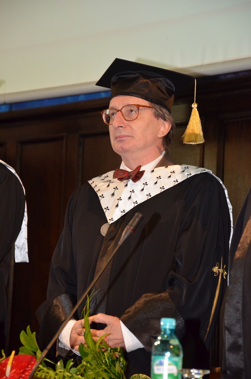 Jean-Luc Marion, „Doctor Honoris Causa” al Universității „Al. I. Cuza” din Iași