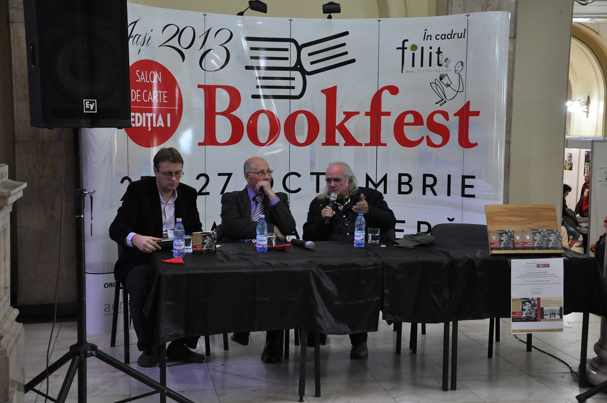 Cartea audio „Ştefan Bănulescu. O voce pentru fonoteca de aur“, lansată la Iaşi