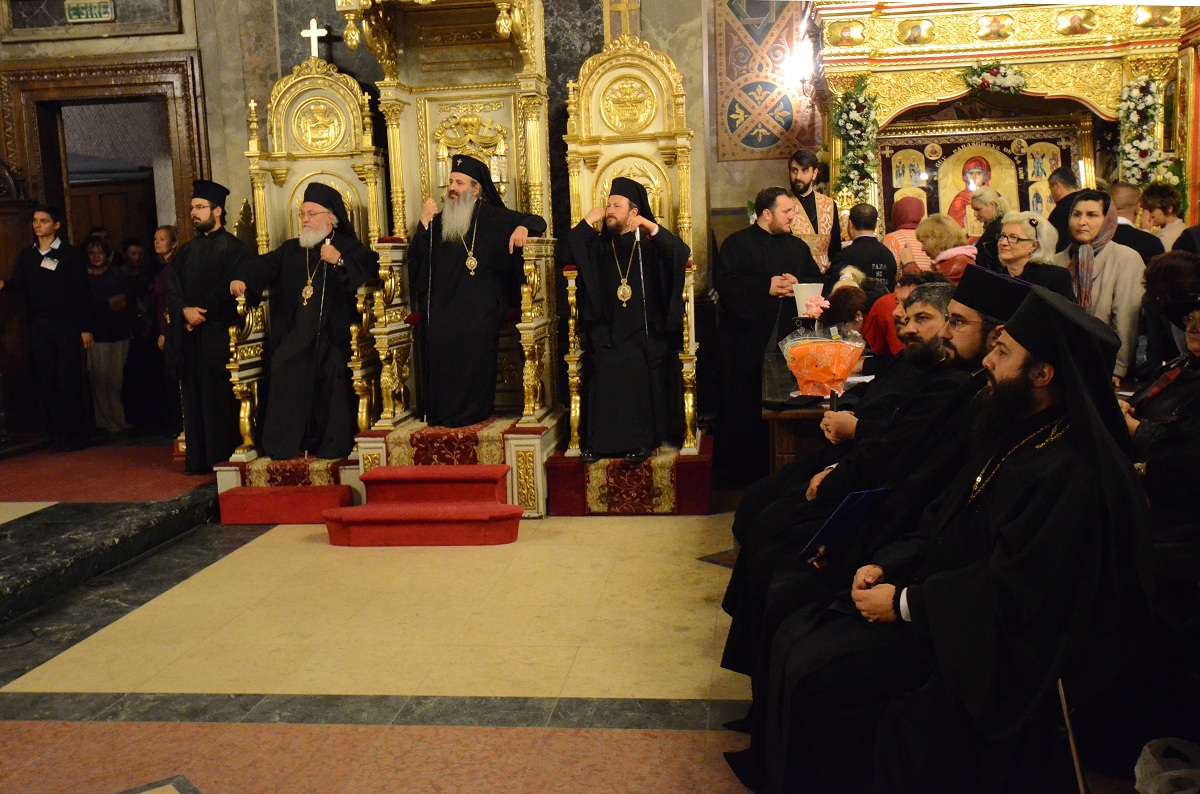 Corul „Aletheia” al Bisericii Bărboi din Iași, câștigător al etapei mitropolitane a Concursului „Lăudați pe Domnul”