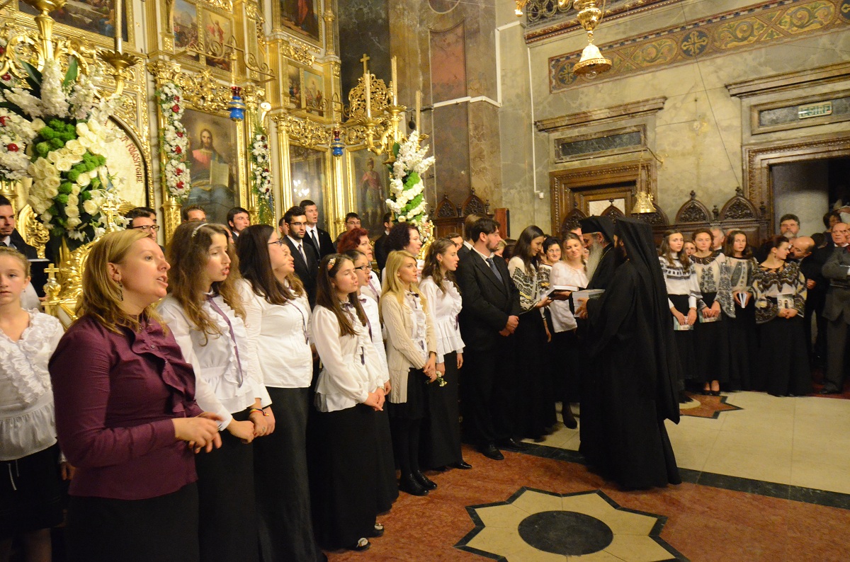 Corul „Aletheia” al Bisericii Bărboi din Iași, câștigător al etapei mitropolitane a Concursului „Lăudați pe Domnul”