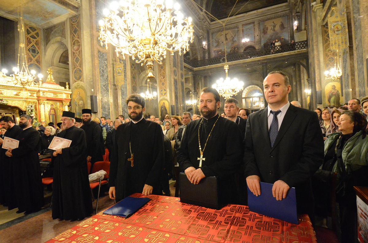 Corul „Aletheia” al Bisericii Bărboi din Iași, câștigător al etapei mitropolitane a Concursului „Lăudați pe Domnul”