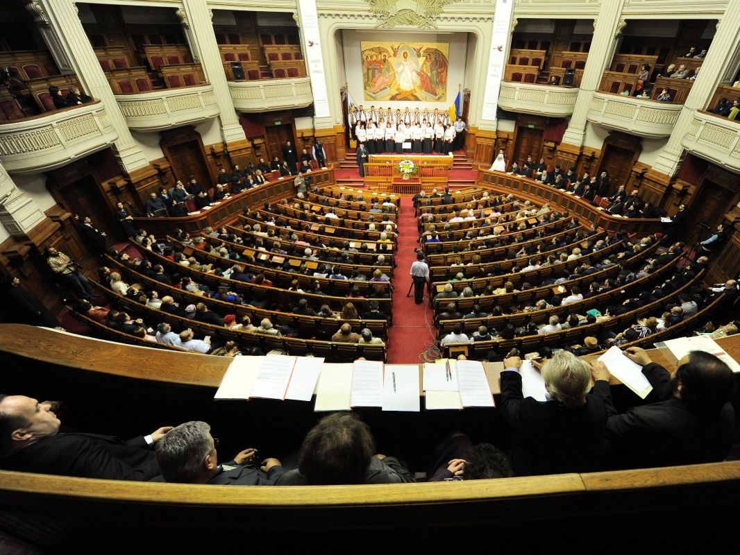 Lăudaţi pe Domnul! – Concursul Naţional de Muzică Bisericească, ediţia a VI-a, 2013