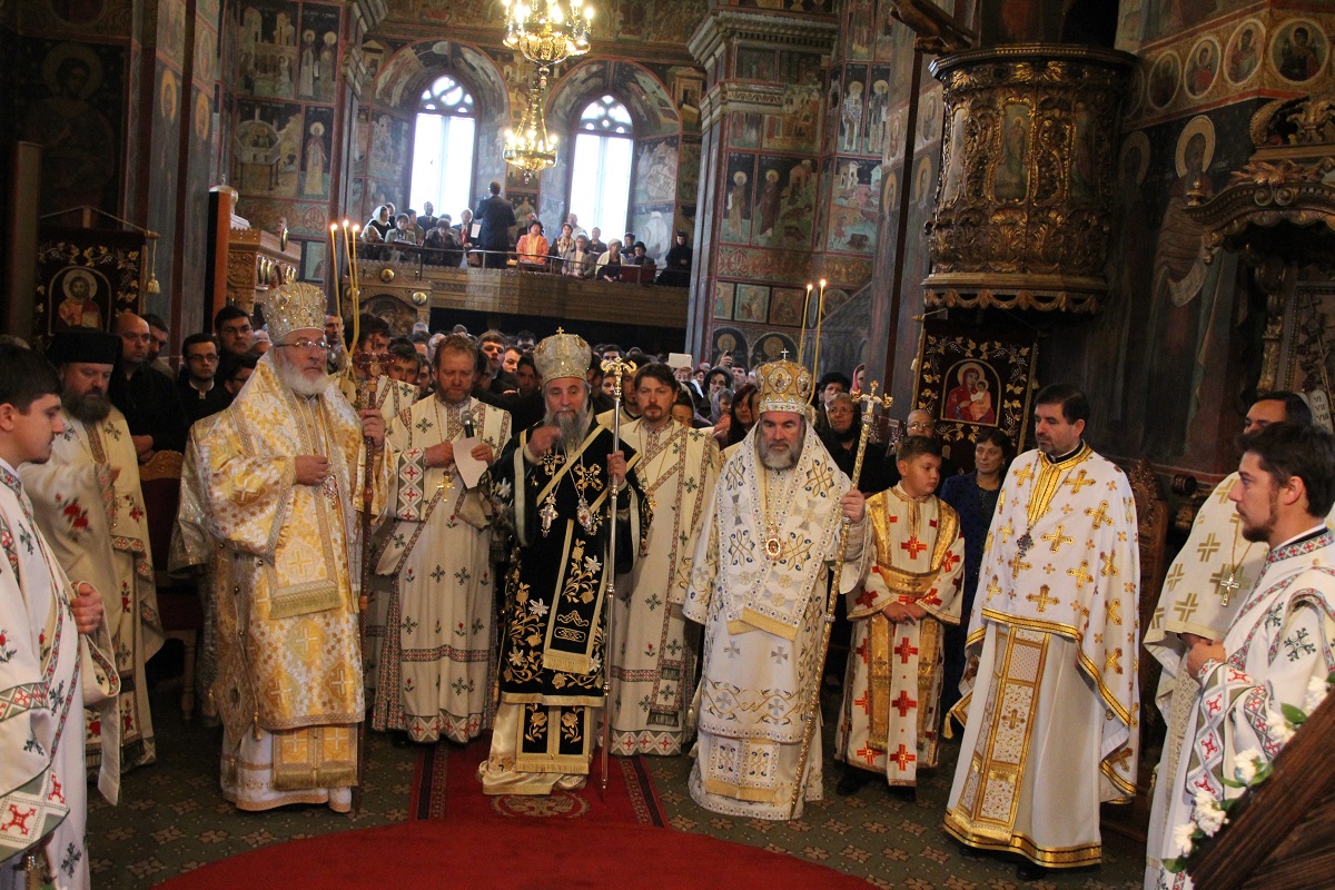 Manifestări dedicate Sfintei Parascheva la Roman