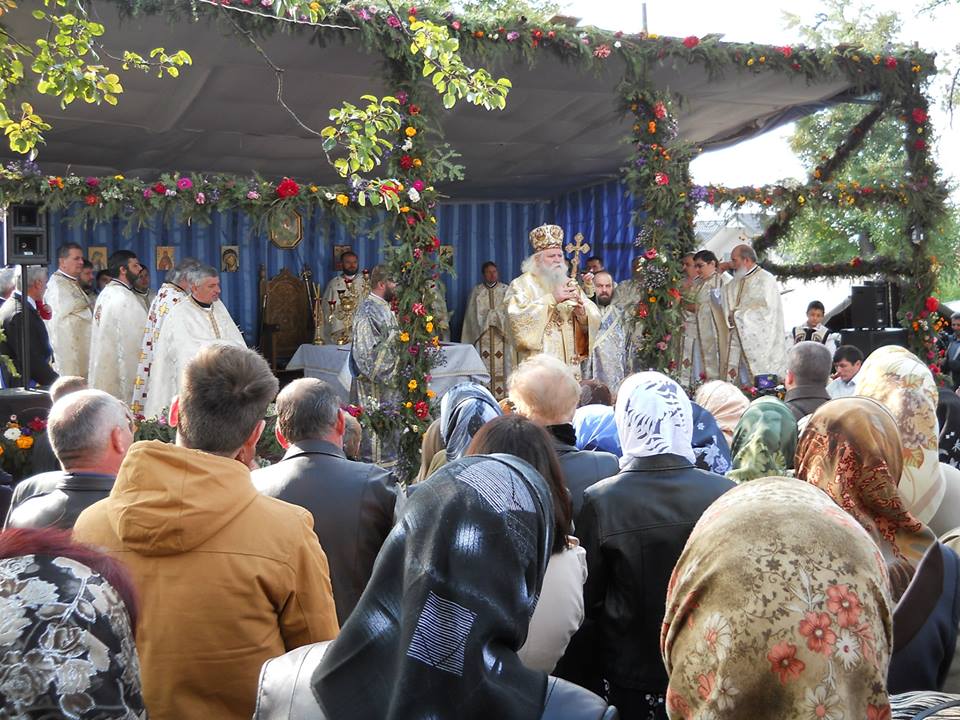 Bucurie şi împlinire în parohia Mărgineni 1