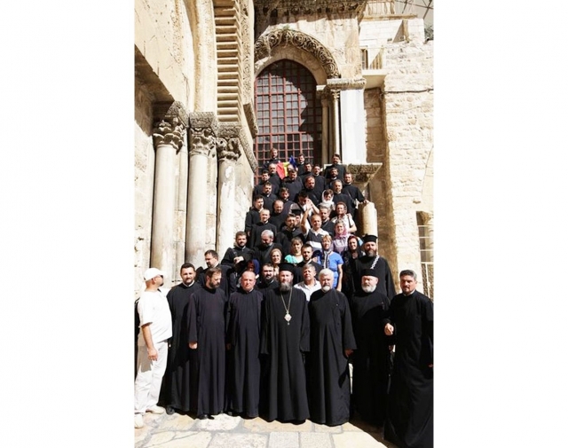 Pelerini din Maramureş şi Sătmar, în Ţara Sfântă