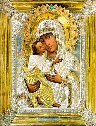 Chemând pe Maica Domnului în ajutor...