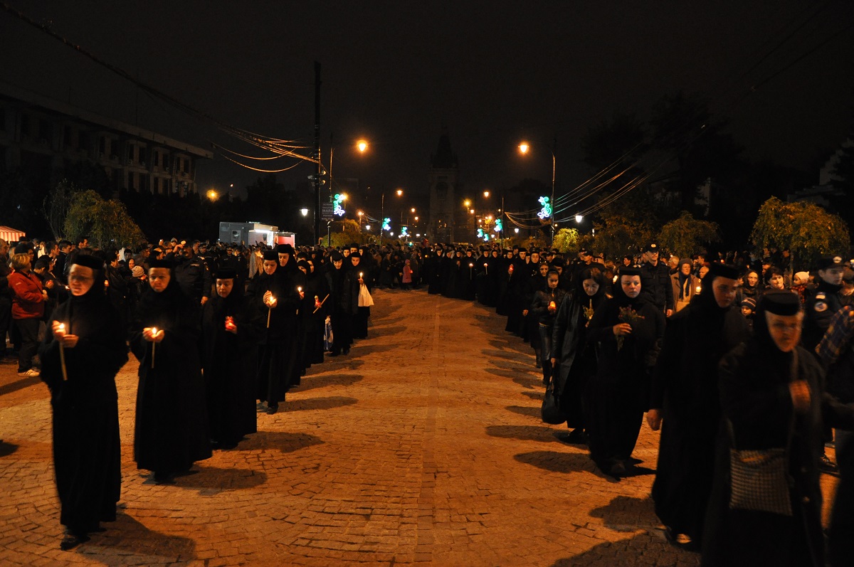 Bucurie duhovnicească pe &quot;Calea Sfinţilor&quot;