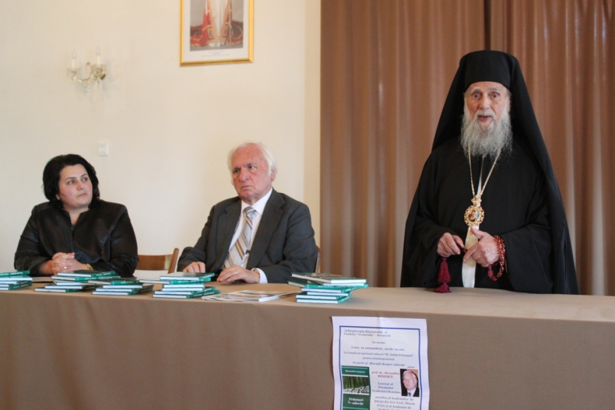 Manifestare culturală în Arhiepiscopia Râmnicului