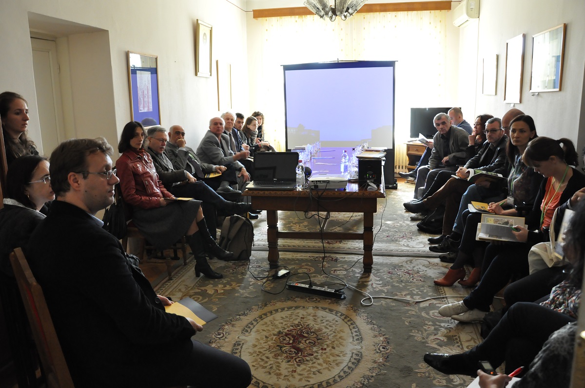 „Literatura religioasă. Posibilităţi de traducere“, la Mănăstirea Golia