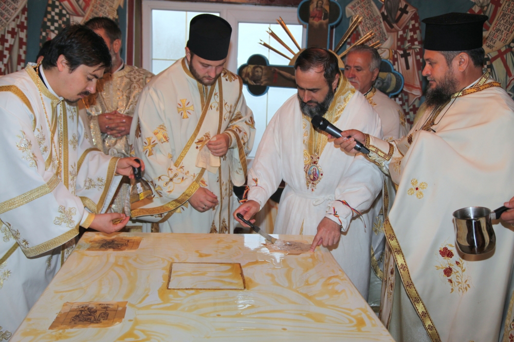 Sfințirea paraclisului din Parohia vrânceană Mihălceni