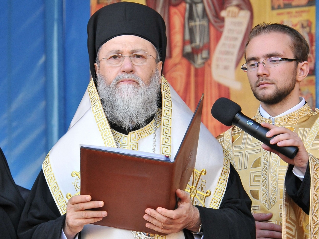 Cuvântul Înaltpreasfinţitului Mitropolit Dionisie de Corint la Procesiunea Calea Sfinţilor