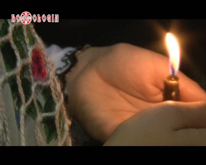 Procesiunea scoaterii moaştelor Sfintei Parascheva