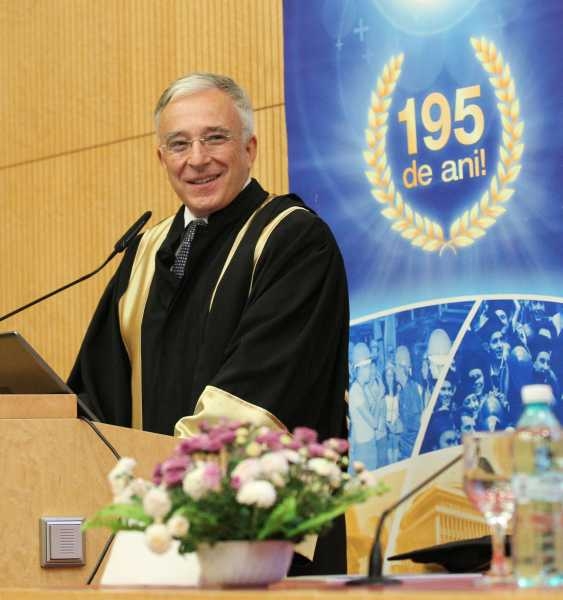 Mugur Isărescu, Doctor Honoris Causa al Universităţii Politehnica din Bucureşti