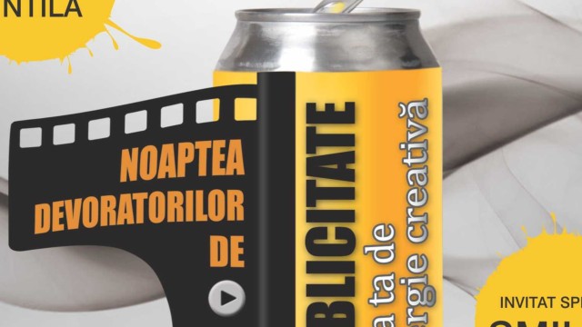 Noaptea Devoratorilor de Publicitate, la Cinema Patria din București