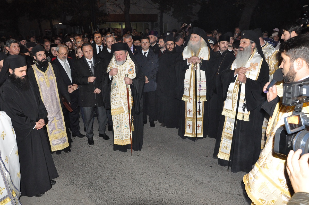 Bucurie duhovnicească pe &quot;Calea Sfinţilor&quot;