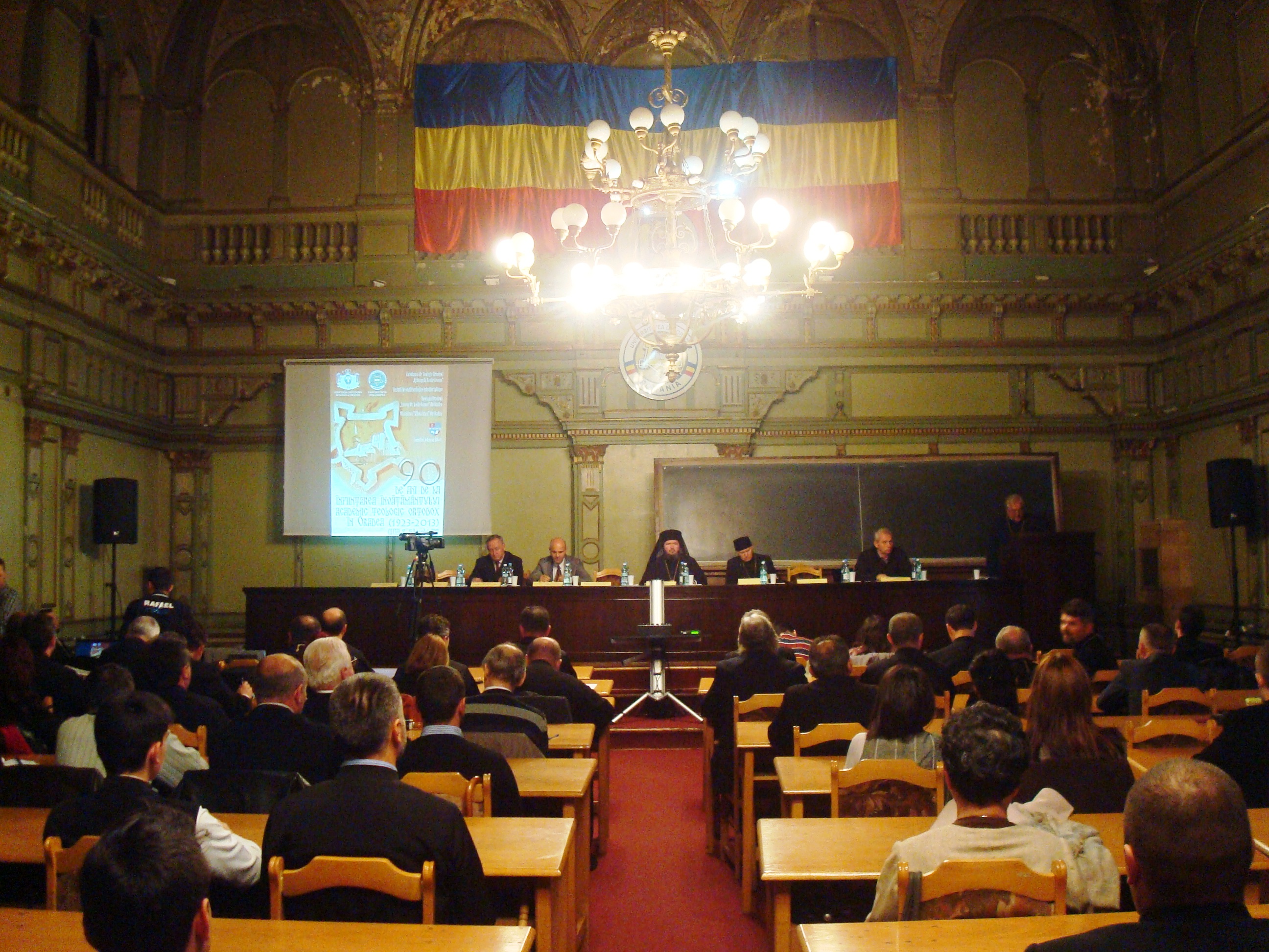 Aniversarea învăţământului teologic ortodox academic orădean  la 90 de ani de la înfiinţare Aniversarea învăţământului teologic ortodox academic orădean  la 90 de ani de la înfiinţare