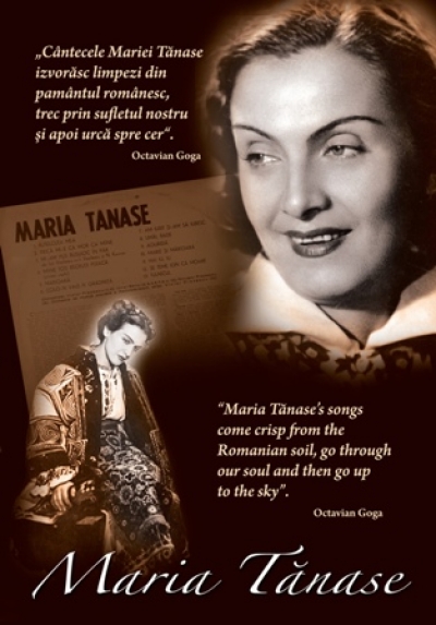 Gală dedicată centenarului Maria Tănase