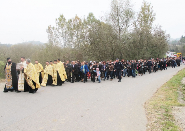Pelerinaj în Parohia Ariceştii Zeletin, Prahova