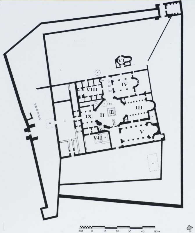 Sfântului Simeon i se vestește ridicarea Mănăstirii de pe Muntele Minunat