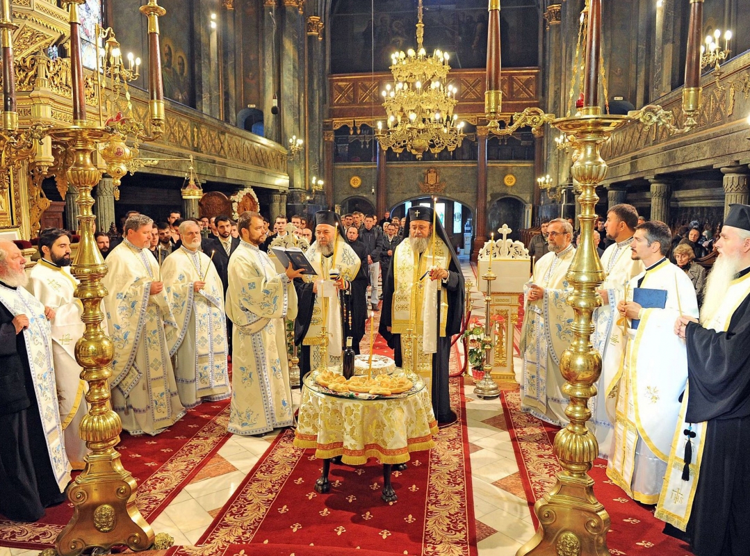 Slujbă de pomenire pentru Părintele Profesor Ene Braniște