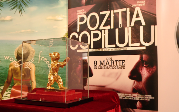 &quot;Poziţia copilului&quot;, la Festivalul de Film de la Lisabona şi Estoril