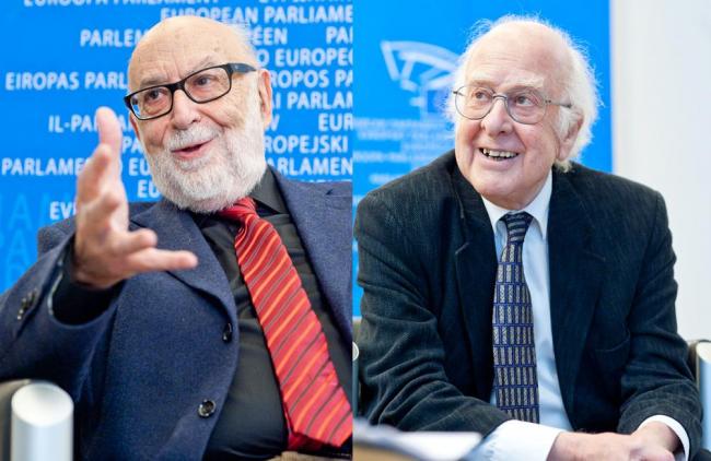 “Particula lui Dumnezeu” ia premiul Nobel pentru Fizică