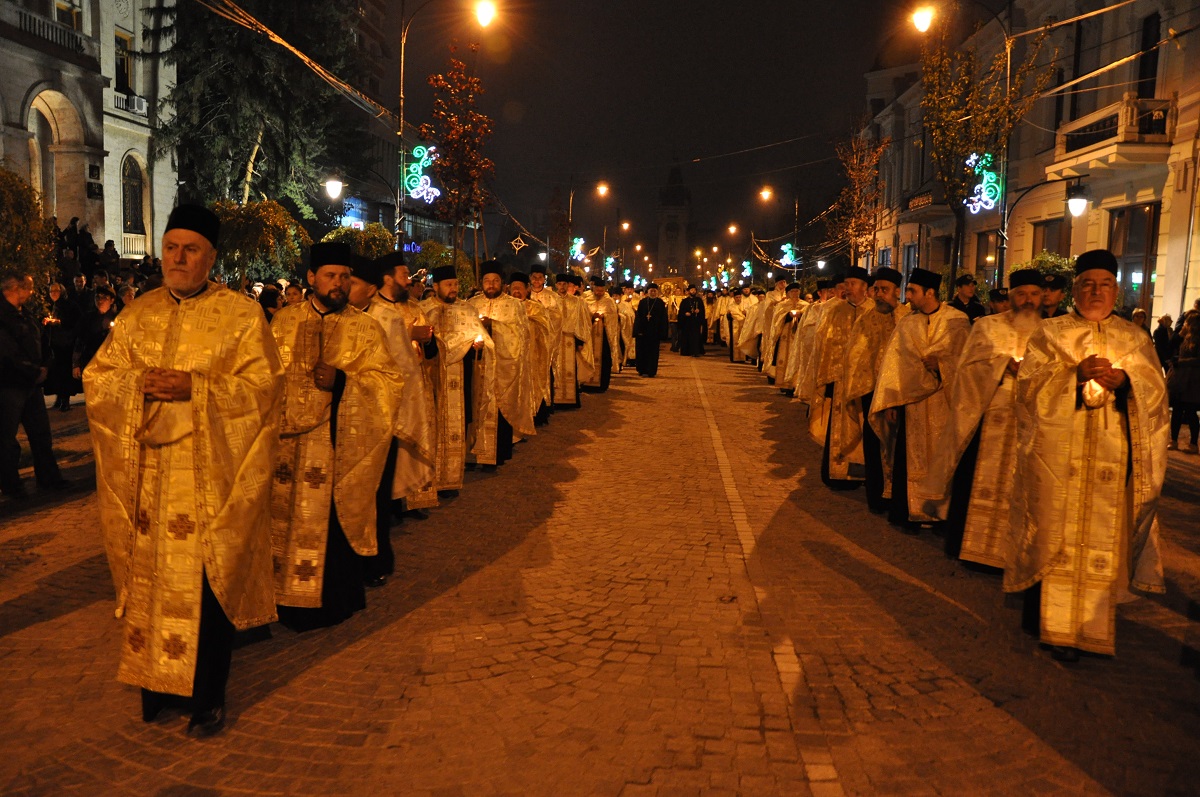 Bucurie duhovnicească pe &quot;Calea Sfinţilor&quot;