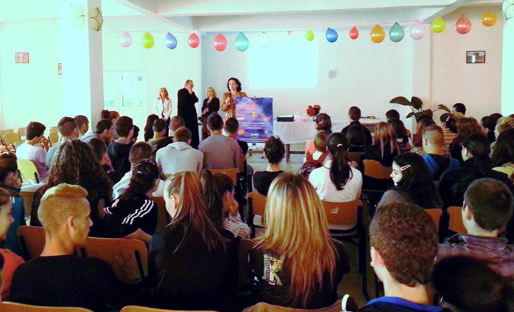 Campanie de prevenire pentru elevii sibieni