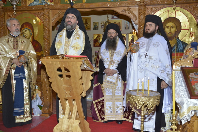 Slujba de Prohodire a Preacucernicului Părinte Protopop Nicolae (Nicu) Voinea