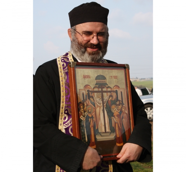 Părintele Protopop Nicolae Voinea al Protopopiatului Lazio I - Roma a trecut la cele veșnice