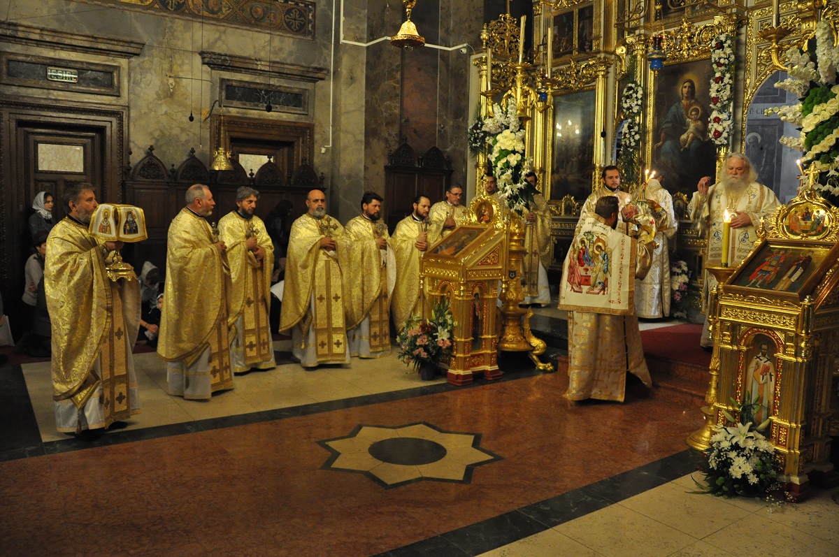 Slujbe arhiereşti la Catedrala mitropolitană din Iaşi